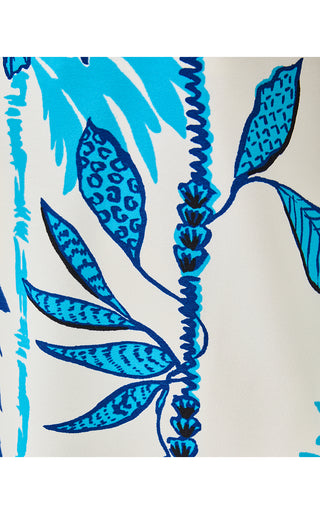 Brynleigh Skirted Romper - Coconut Oversized Swayin In The Breeze