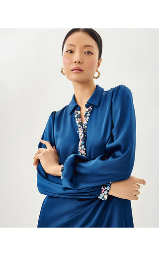 Harmonee Dress - Starlight Navy