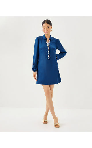 Harmonee Dress - Starlight Navy