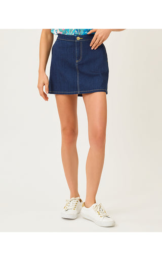 Colette Stretch Denim Skinny Jean - Dark Wash