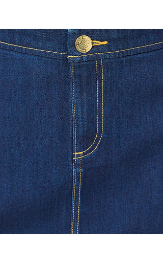 Colette Stretch Denim Skinny Jean - Dark Wash