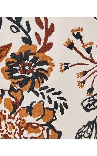 Girls Josette Dress - Coconut Take Meowt