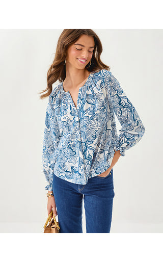 Aldina Top - Coconut Unforgettable