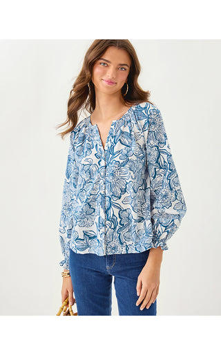 Aldina Top - Coconut Unforgettable