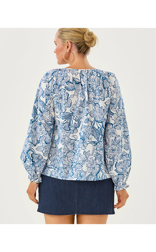 Aldina Top - Coconut Unforgettable