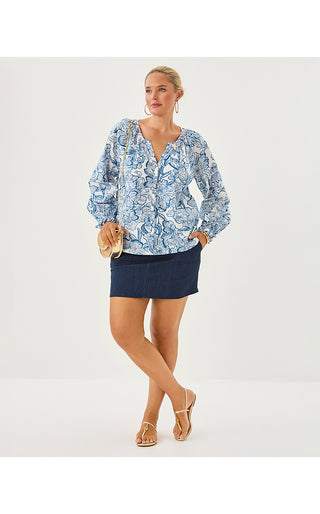 Aldina Top - Coconut Unforgettable