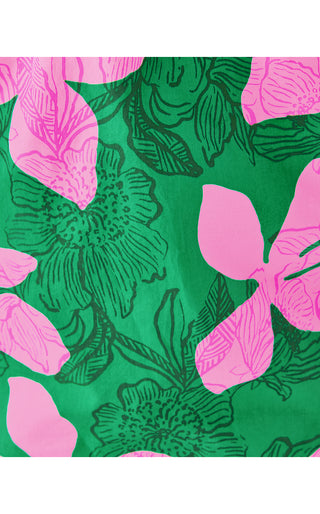 Aldina Top - Kitts Green Sunset Shadows