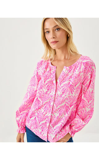 Aldina Top - Pink Bliss Shady Babe