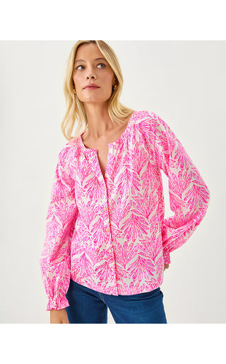 Aldina Top - Pink Bliss Shady Babe