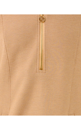 UPF 50+ Eleni Dress - Heathered Iced Latte