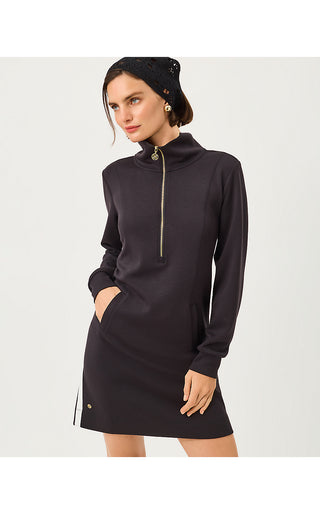 UPF 50+ Eleni Dress - Noir