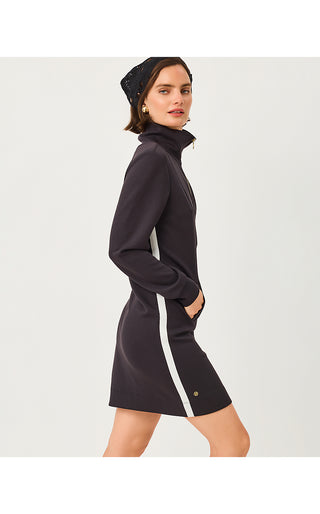 UPF 50+ Eleni Dress - Noir