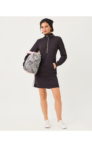 UPF 50+ Eleni Dress - Noir