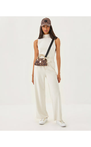 UPF 50+ Amore Jumpsuit - Coconut