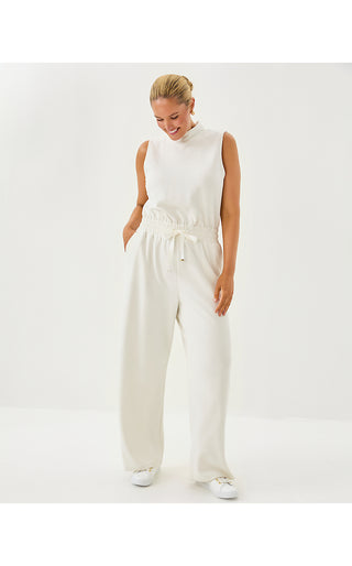 UPF 50+ Amore Jumpsuit - Coconut