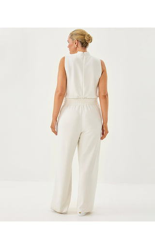 UPF 50+ Amore Jumpsuit - Coconut
