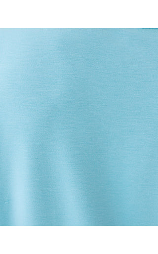 UPF 50+ Cowie Pullover - Bellevue Blue