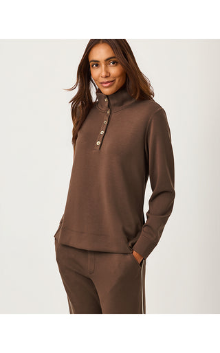 UPF 50+ Cowie Pullover - Coco Beach