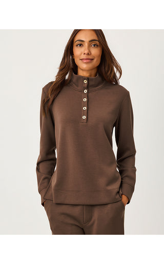 UPF 50+ Cowie Pullover - Coco Beach