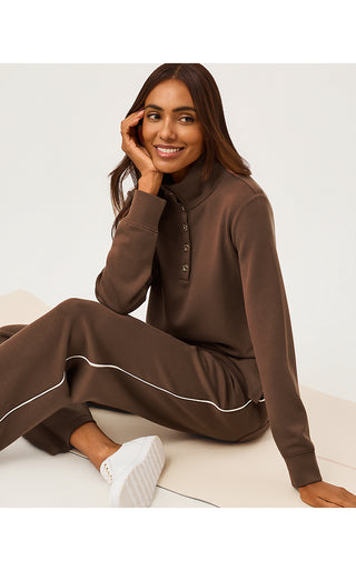 UPF 50+ Cowie Pullover - Coco Beach