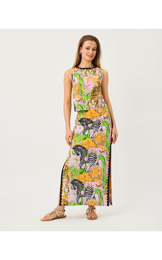 Sanders Maxi Skirt - Multi Lillys Zoo Engineered