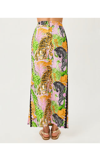 Sanders Maxi Skirt - Multi Lillys Zoo Engineered