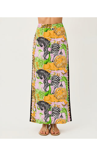 Sanders Maxi Skirt - Multi Lillys Zoo Engineered