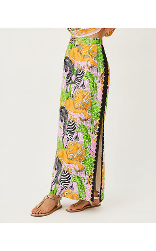 Sanders Maxi Skirt - Multi Lillys Zoo Engineered