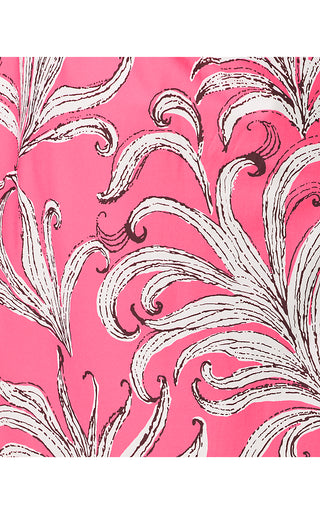 UPF 50+ Kaden ChillyLilly Maxi Dress - Confetti Pink Bumbley Buzz Engineered