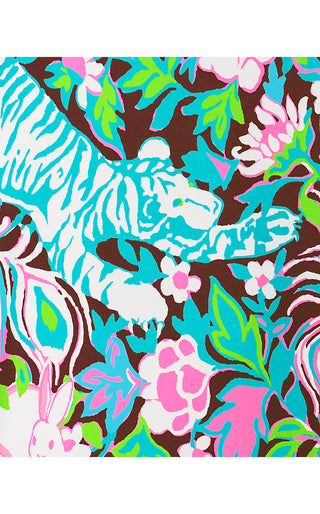 UPF 50+ Kaden ChillyLilly Maxi Dress - Multi Oversized Royal Zoo Engineered