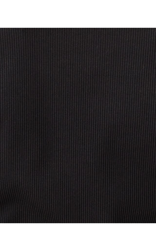 Beaty Long Sleeve Knit Top - Noir