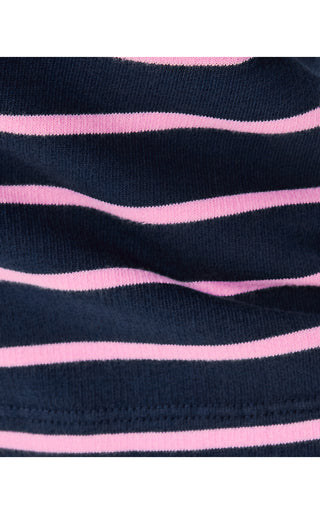 Aubra Short - Low Tide Navy Legacy Stripe