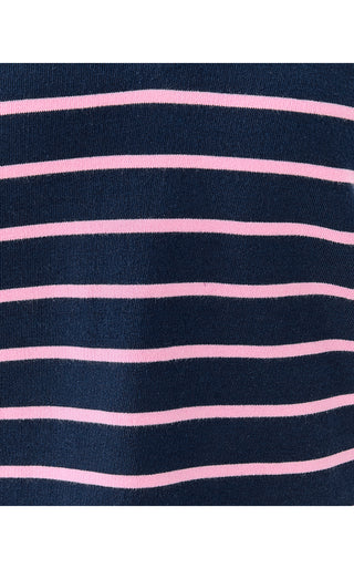 Corvaya Pullover - Low Tide Navy Legacy Stripe
