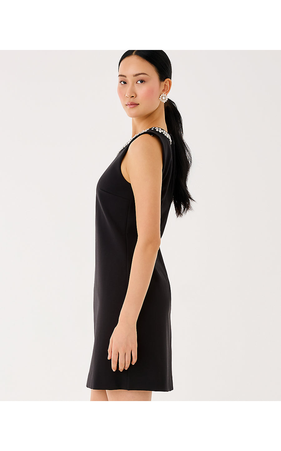 Lilly Pulitzer Geller Shift Dress - Noir Lilly Pulitzer Geller Shift Dress - Noir