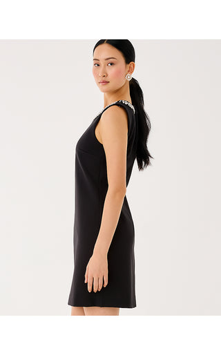 Geller Shift Dress - Noir