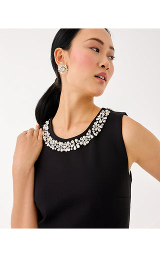 Geller Shift Dress - Noir