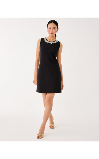Geller Shift Dress - Noir