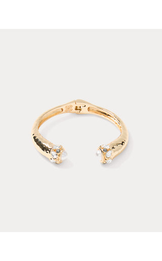 Tis The Season Earrings - Gold Metallic