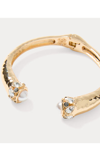 Tis The Season Earrings - Gold Metallic