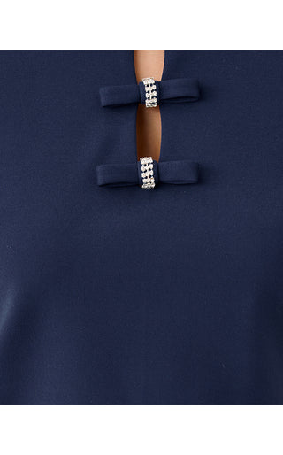 Ethenia Knit Top - Low Tide Navy