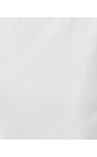 Clairmont Rhinestone Knit Top - Resort White