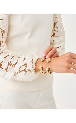 Bryant Knit Top - Coconut