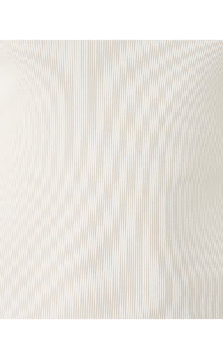 Bryant Knit Top - Coconut