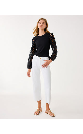 Bryant Knit Top - Noir