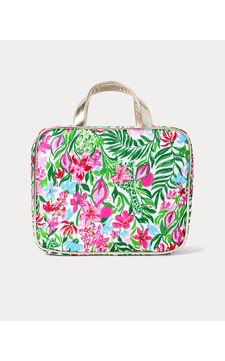 Constance Cosmetic Case - Multi Glowing Gardens Accessories Small
