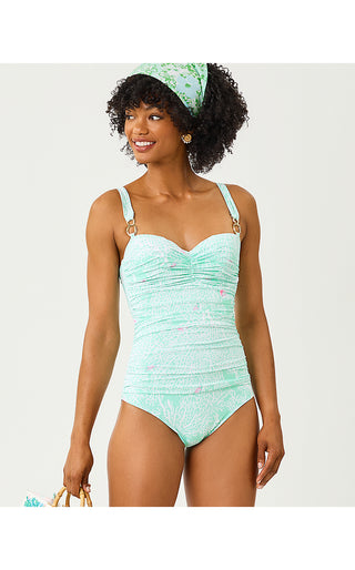 Solaria One Piece Swimsuit - Mint Condition Fantastical