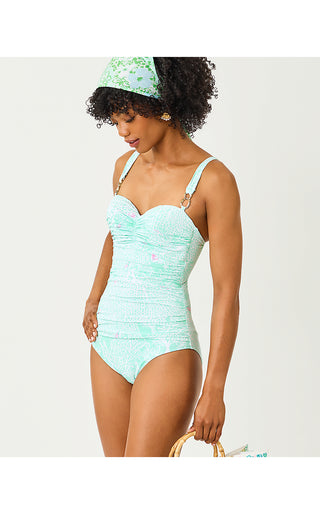 Solaria One Piece Swimsuit - Mint Condition Fantastical