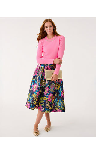 Morgen Sweater - Confetti Pink