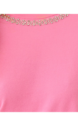 Morgen Sweater - Confetti Pink
