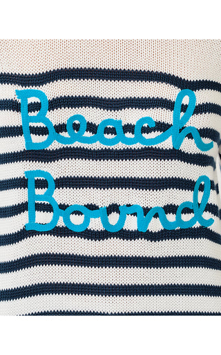 Kelsa Sweater - Coconut Beach Bound Embroidery